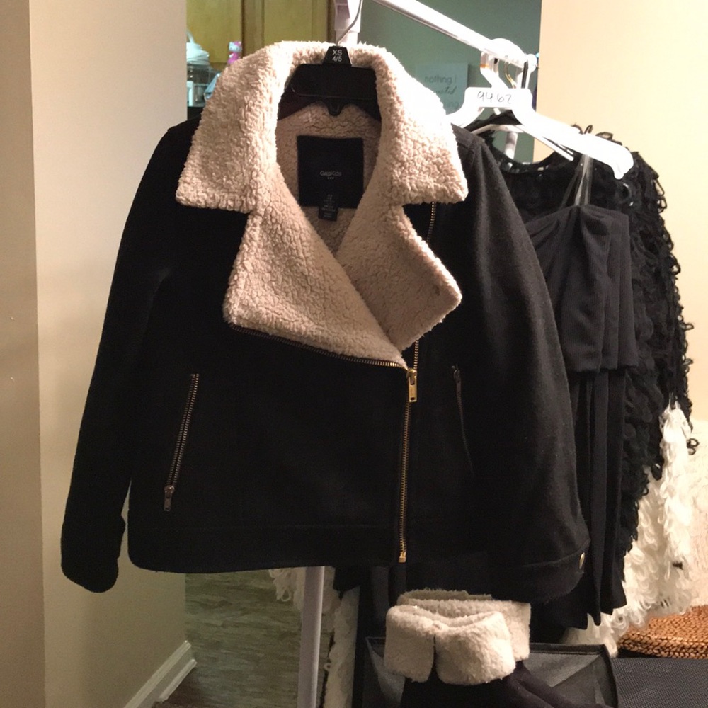 Gap Kids Coat Great Condition! Bomber Jacket Style